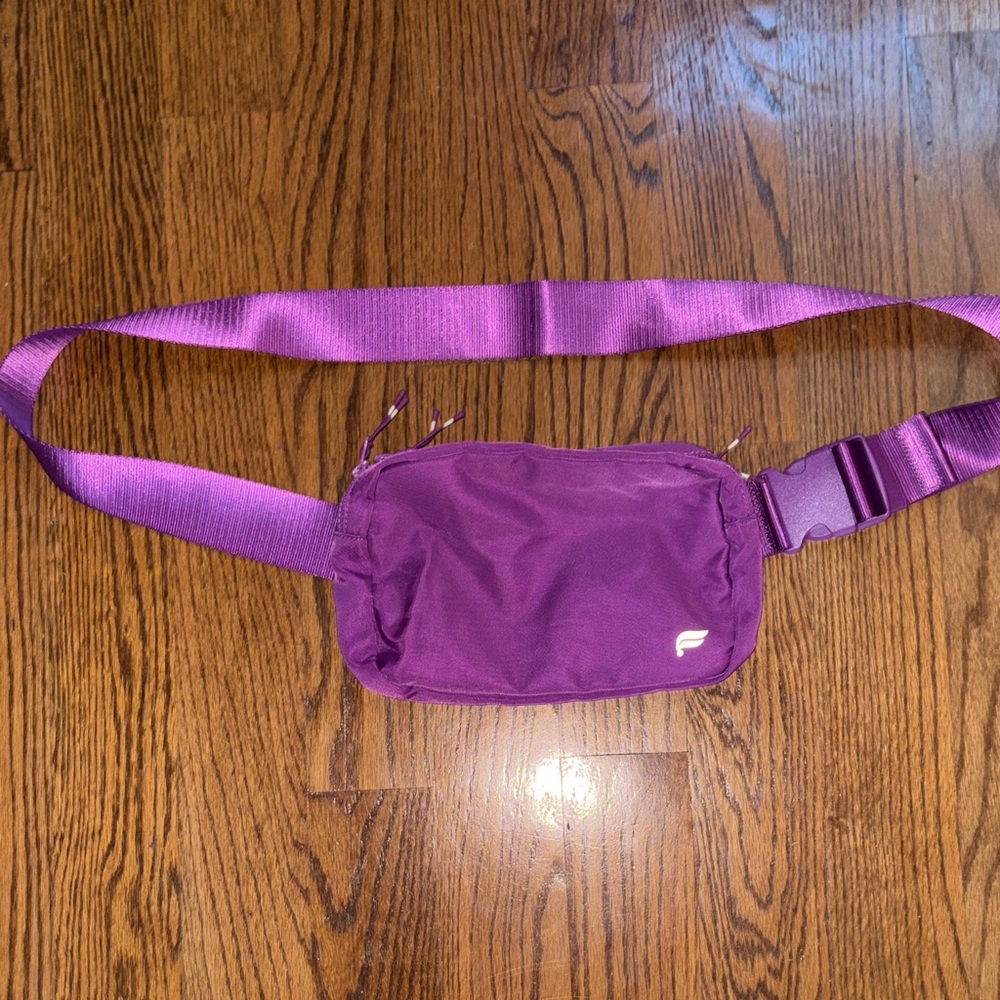 Fabletics Purple Crossbody Bag